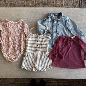 Bundle of 18m Spring Girl Clothes